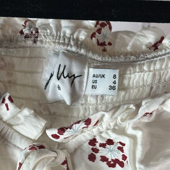 ✨ Princess Polly “Ithaca” Mini Dress – Size 4 - Picture 7 of 8